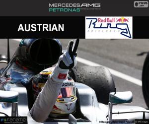 yapboz Lewis Hamilton, 2016 Britanya Grand Prix
